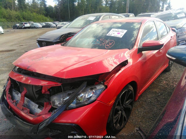 Honda CIVIC SI SEDAN 2019 2HGFC1E54KH702155 Image 2