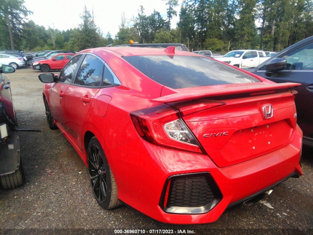 Honda CIVIC SI SEDAN 2019 2HGFC1E54KH702155 Image 9
