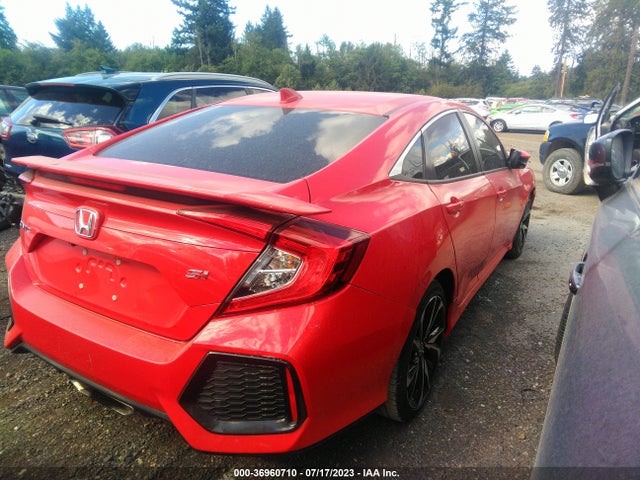 Honda CIVIC SI SEDAN 2019 2HGFC1E54KH702155 Image 10