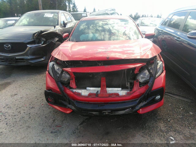 Honda CIVIC SI SEDAN 2019 2HGFC1E54KH702155 Image 12