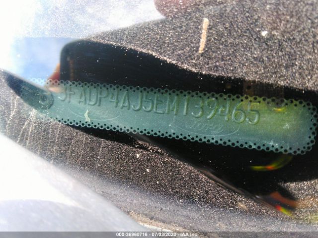 3FADP4AJ5EM139465 Ford FIESTA S