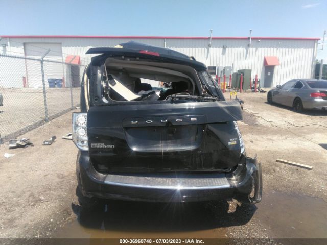 2C4RDGCG4GR384474 Dodge Grand Caravan Sxt