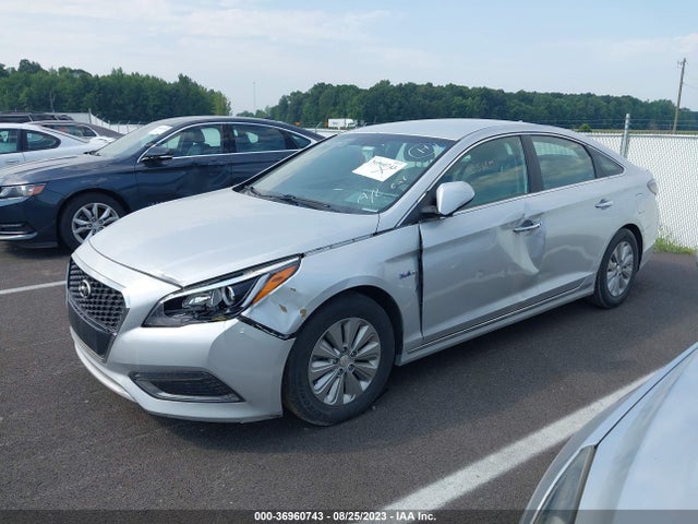 2016 HYUNDAI SONATA HYBRID SE VIN: KMHE24L10GA020468