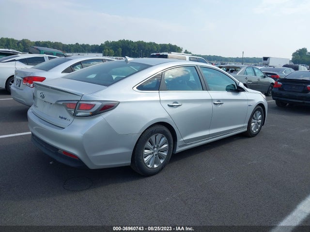 2016 HYUNDAI SONATA HYBRID SE VIN: KMHE24L10GA020468