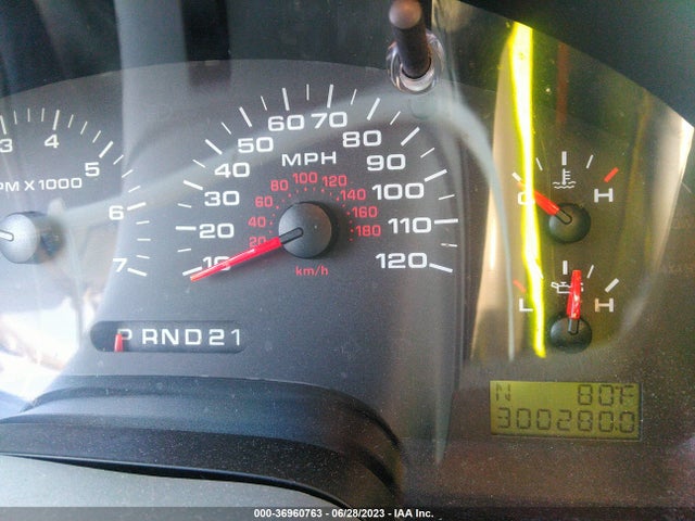 2007 FORD F-150 XLT/FX2 VIN: 1FTRW12W37KC97762