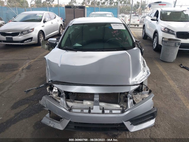 Honda Civic Sedan Lx 2018 2HGFC2F59JH541577 Image 5