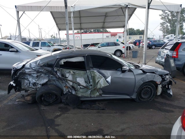 Honda Civic Sedan Lx 2018 2HGFC2F59JH541577 Image 6