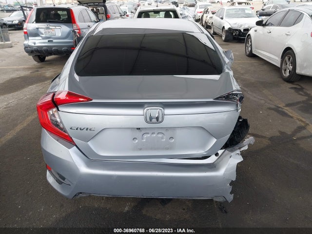 Honda Civic Sedan Lx 2018 2HGFC2F59JH541577 Image 9