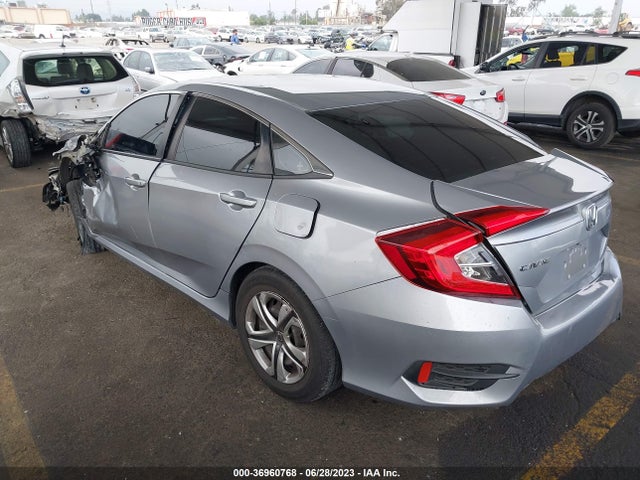 Honda Civic Sedan Lx 2018 2HGFC2F59JH541577 Image 10