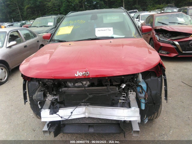 2020 JEEP COMPASS LIMITED VIN: 3C4NJDCB4LT239095