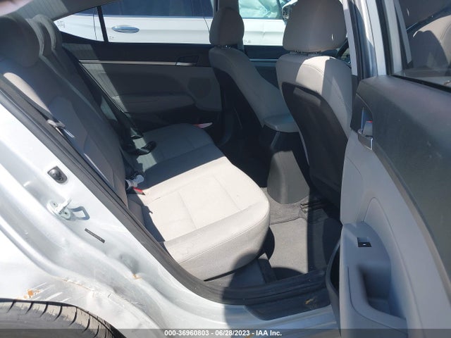 2019 HYUNDAI ELANTRA SEL VIN: 5NPD84LF0KH410787