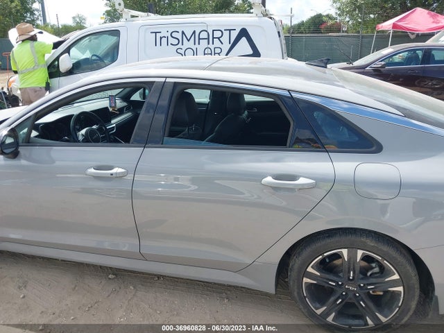 2022 KIA K5 GT LINE VIN: 5XXG64J27NG101577