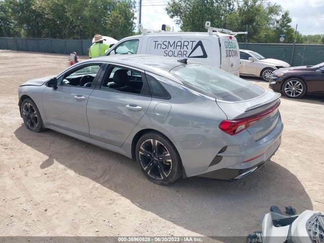 2022 KIA K5 GT LINE VIN: 5XXG64J27NG101577