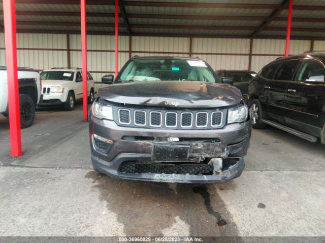 3C4NJCAB2KT819991 Jeep Compass Sport