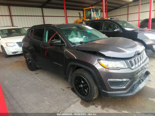 3C4NJCAB2KT819991 Jeep Compass Sport