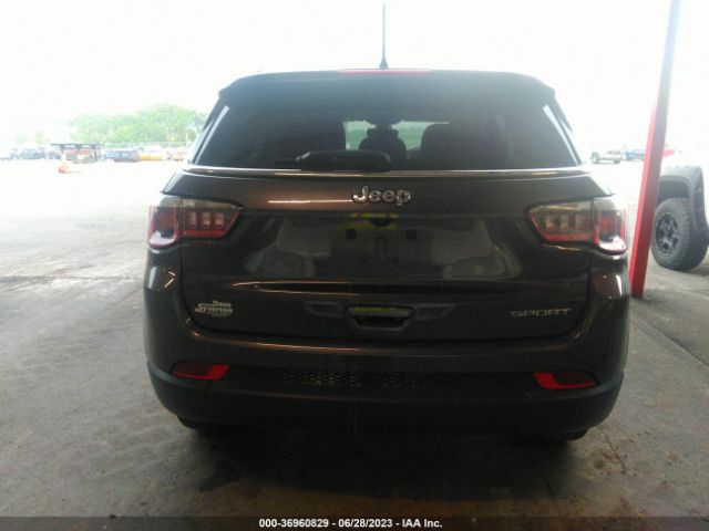3C4NJCAB2KT819991 Jeep Compass Sport