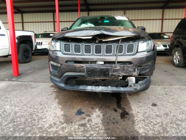 3C4NJCAB2KT819991 Jeep Compass Sport