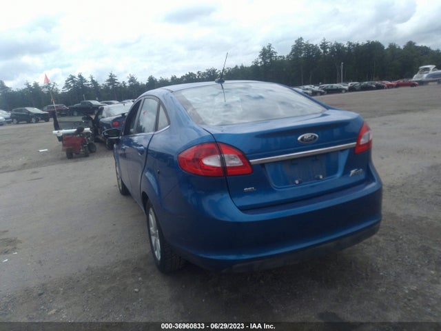 2011 FORD FIESTA SEL VIN: 3FADP4CJ6BM174766