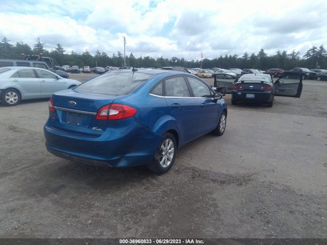 2011 FORD FIESTA SEL VIN: 3FADP4CJ6BM174766