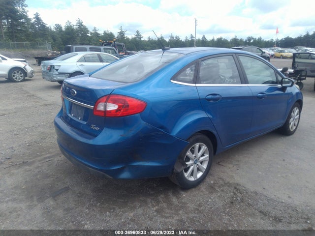 2011 FORD FIESTA SEL VIN: 3FADP4CJ6BM174766