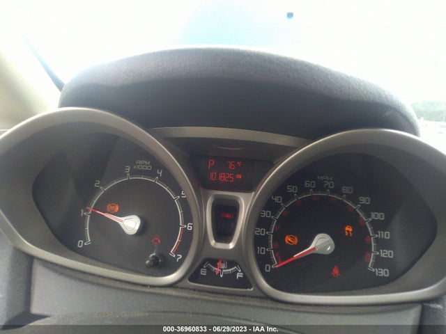 2011 FORD FIESTA SEL VIN: 3FADP4CJ6BM174766