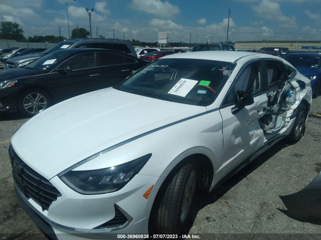 Hyundai SONATA SE 2021 5NPEG4JA3MH126765 Image 2