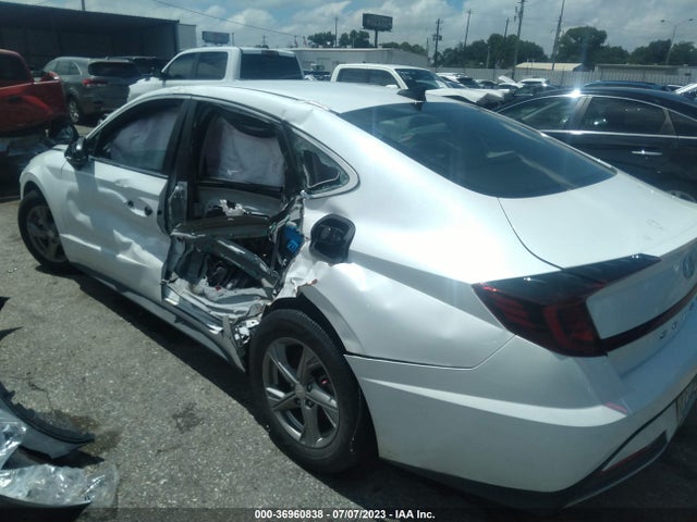 Hyundai SONATA SE 2021 5NPEG4JA3MH126765 Image 3