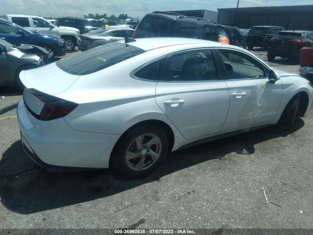 Hyundai SONATA SE 2021 5NPEG4JA3MH126765 Image 4