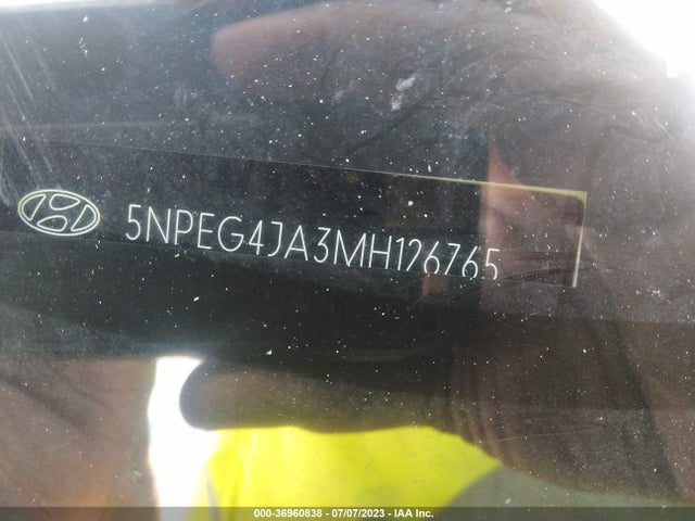 Hyundai SONATA SE 2021 5NPEG4JA3MH126765 Image 9