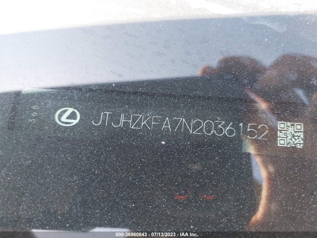 2022 Lexus RX, VIN: JTJHZKFA7N2036152