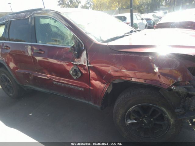 1C4RJEAG2KC530484 Jeep Grand Cherokee Laredo
