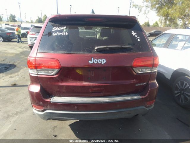 1C4RJEAG2KC530484 Jeep Grand Cherokee Laredo