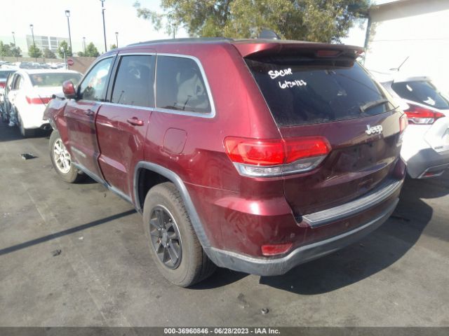 1C4RJEAG2KC530484 Jeep Grand Cherokee Laredo