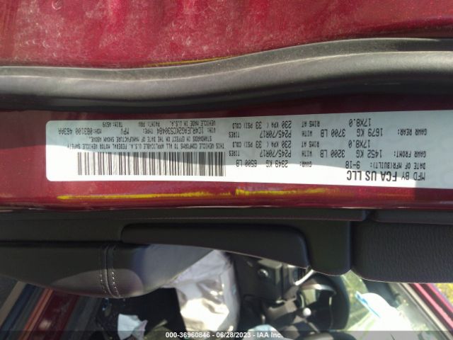 1C4RJEAG2KC530484 Jeep Grand Cherokee Laredo
