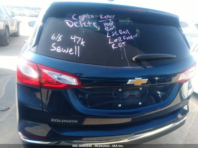 Chevrolet EQUINOX LT 2021 2GNAXKEV0M6151487 Image 9