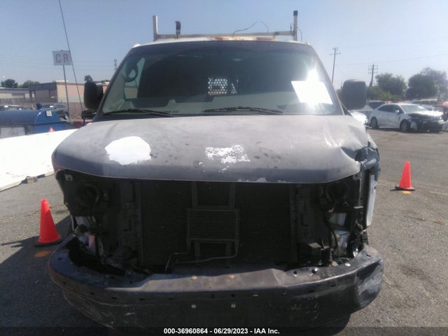 2007 GMC SAVANA CARGO VAN VIN: 1GTGG25V071116202