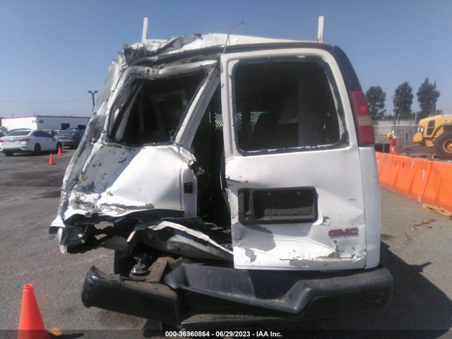 2007 GMC SAVANA CARGO VAN VIN: 1GTGG25V071116202