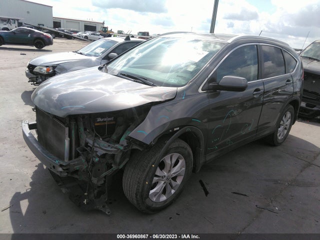 Honda Cr-v Ex-l 2014 2HKRM3H79EH510243 Image 2