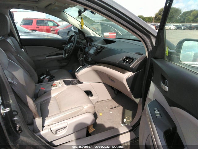 Honda Cr-v Ex-l 2014 2HKRM3H79EH510243 Image 5