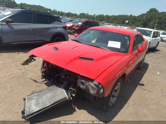 Dodge Challenger Sxt 2019 2C3CDZAG1KH733999 Image 2