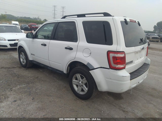 2009 FORD ESCAPE HYBRID VIN: 1FMCU49369KB40878