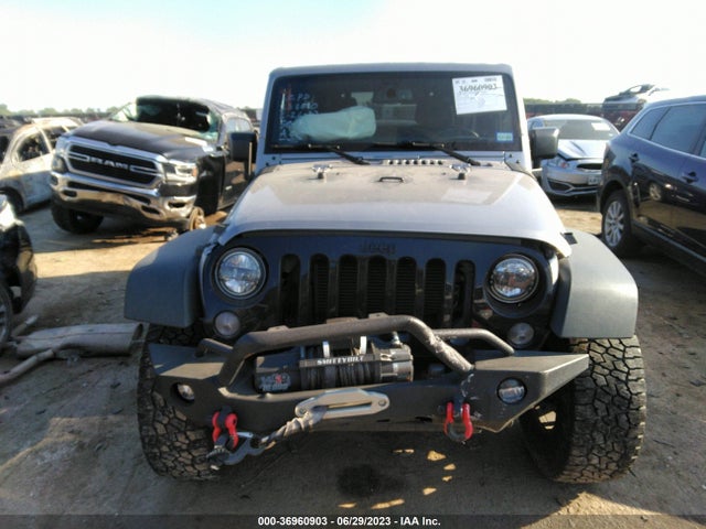 2016 JEEP WRANGLER UNLIMITED WILLYS WHEELER VIN: 1C4BJWDG4GL333729