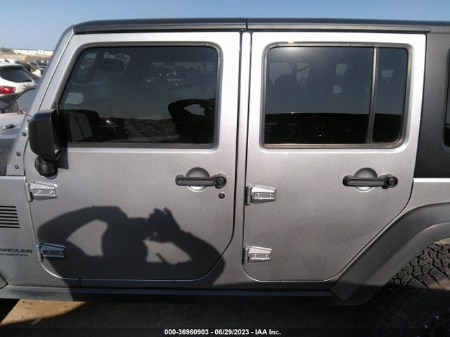 2016 JEEP WRANGLER UNLIMITED WILLYS WHEELER VIN: 1C4BJWDG4GL333729