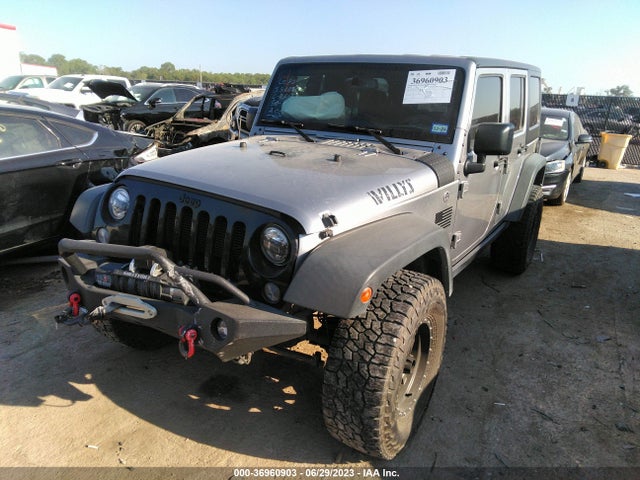 2016 JEEP WRANGLER UNLIMITED WILLYS WHEELER VIN: 1C4BJWDG4GL333729