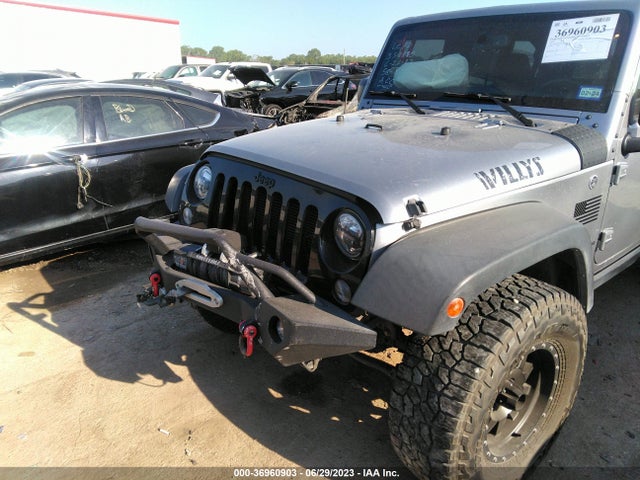 2016 JEEP WRANGLER UNLIMITED WILLYS WHEELER VIN: 1C4BJWDG4GL333729