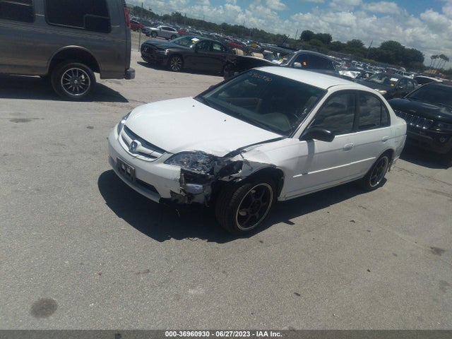 2004 HONDA CIVIC LX VIN: 2HGES16534H541880