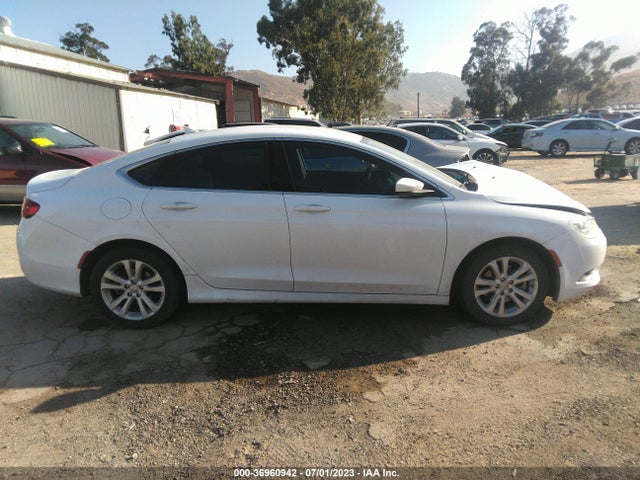 2017 CHRYSLER 200 LIMITED PLATINUM VIN: 1C3CCCAB7HN501931