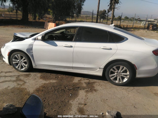 2017 CHRYSLER 200 LIMITED PLATINUM VIN: 1C3CCCAB7HN501931