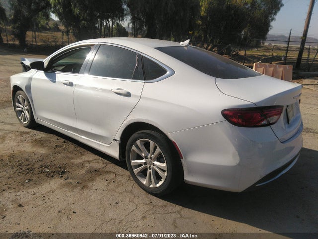 2017 CHRYSLER 200 LIMITED PLATINUM VIN: 1C3CCCAB7HN501931