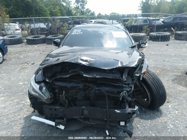 2017 INFINITI Q60 3.0T PREMIUM VIN: JN1EV7ELXHM550848